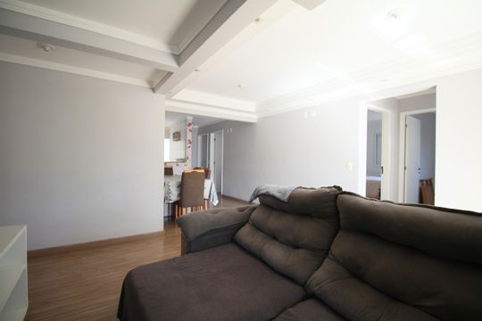 Sala de apartamento à venda com 4 quartos, 115m² em Parque Taboao, Taboão da Serra