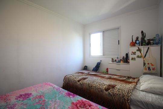 Quarto 1 de apartamento à venda com 4 quartos, 115m² em Parque Taboao, Taboão da Serra
