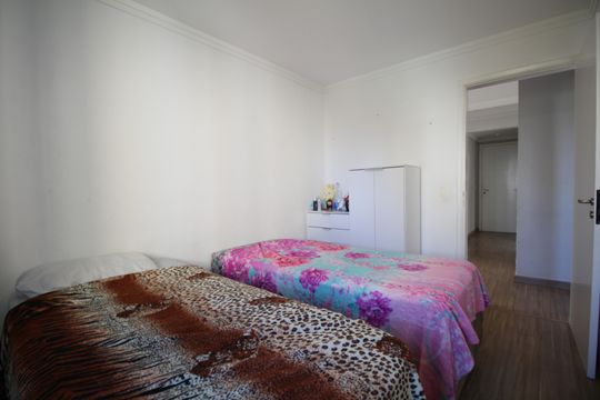 Quarto 1 de apartamento à venda com 4 quartos, 115m² em Parque Taboao, Taboão da Serra