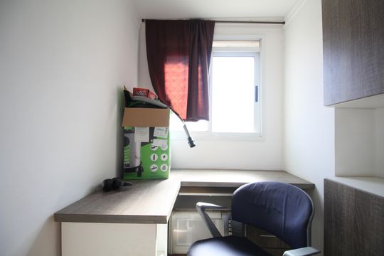 Escritório  de apartamento à venda com 4 quartos, 115m² em Parque Taboao, Taboão da Serra