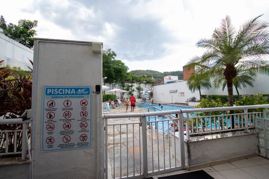 Área comum - Piscina de apartamento à venda com 2 quartos, 46m² em Madureira, Rio de Janeiro