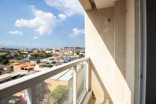 Varanda da Sala de apartamento à venda com 2 quartos, 46m² em Madureira, Rio de Janeiro