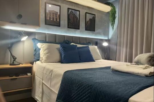 Sala / Quarto de apartamento à venda com 1 quarto, 19m² em Bela Vista, São Paulo