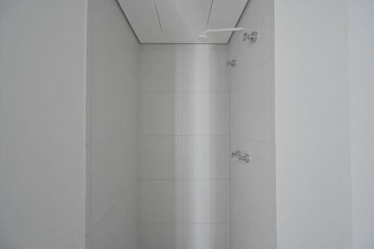 Banheiro Social de kitnet/studio para alugar com 1 quarto, 21m² em Vila Mariana, São Paulo