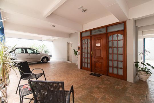 Área comum de apartamento à venda com 1 quarto, 48m² em Azenha, Porto Alegre
