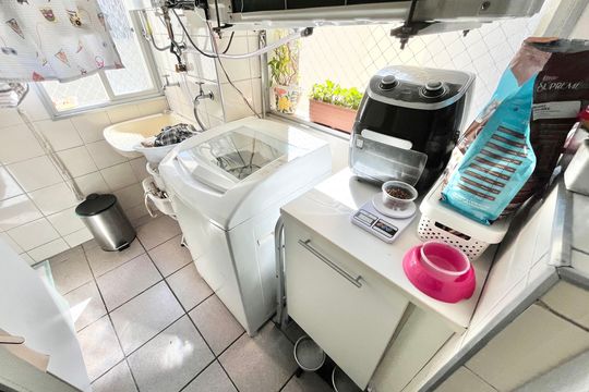 Área de Serviço de apartamento para alugar com 3 quartos, 90m² em Casa Verde, São Paulo