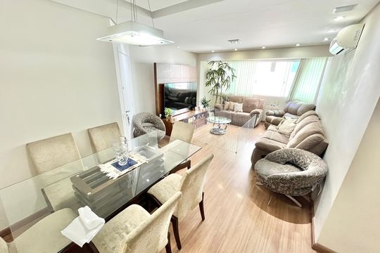 Sala de apartamento para alugar com 3 quartos, 90m² em Casa Verde, São Paulo