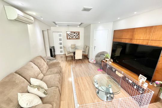 Sala de apartamento para alugar com 3 quartos, 90m² em Casa Verde, São Paulo
