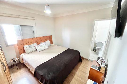 Quarto 1 - suite  de apartamento para alugar com 3 quartos, 90m² em Casa Verde, São Paulo