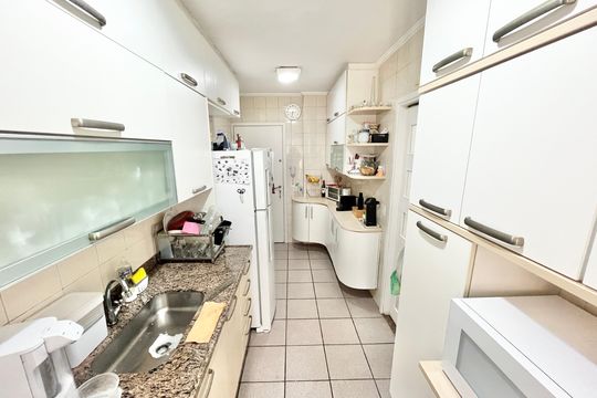 Cozinha de apartamento para alugar com 3 quartos, 90m² em Casa Verde, São Paulo