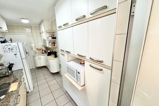 Cozinha de apartamento para alugar com 3 quartos, 90m² em Casa Verde, São Paulo