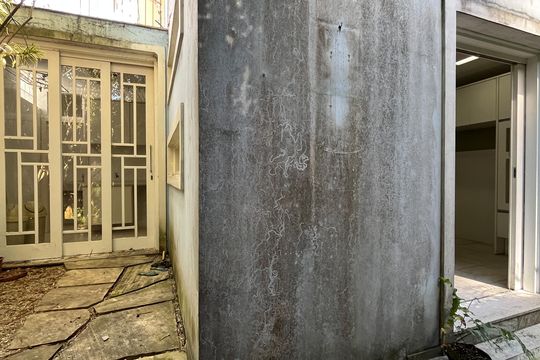 Quintal de casa para alugar com 3 quartos, 300m² em Gonzaga, Santos