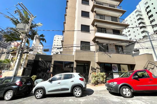 Fachada de apartamento à venda com 1 quarto, 28m² em Vila Monte Alegre, São Paulo