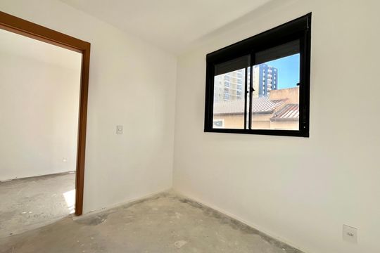 Quarto de apartamento à venda com 1 quarto, 28m² em Vila Monte Alegre, São Paulo
