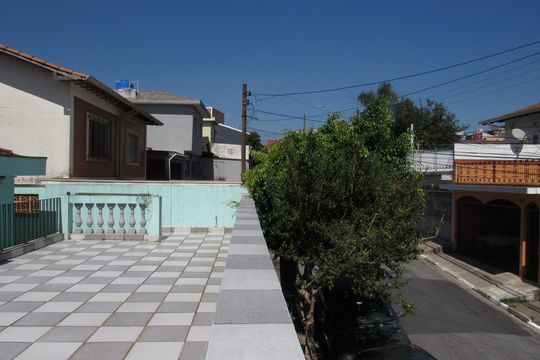 Área externa -Varanda de casa à venda com 5 quartos, 230m² em Jardim D’abril, Osasco