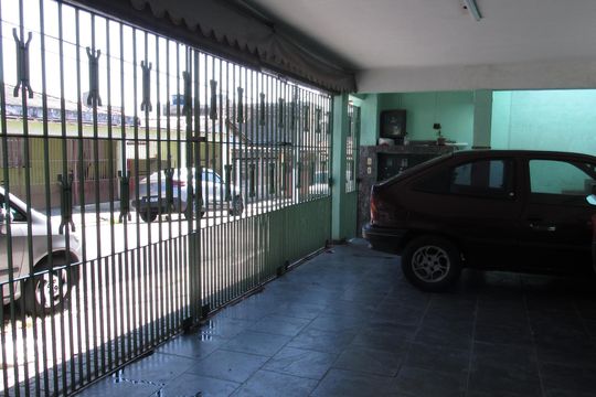 Garagem de casa à venda com 5 quartos, 230m² em Jardim D’abril, Osasco