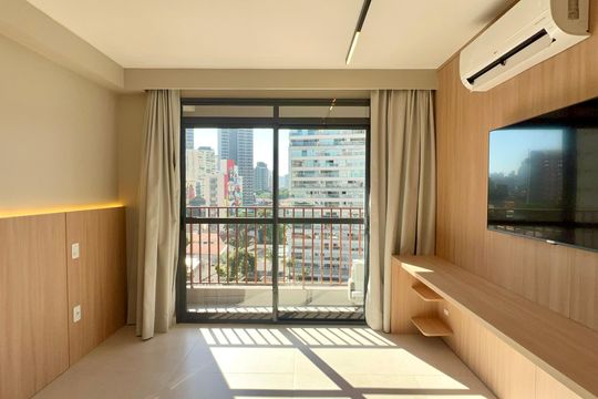 Kitnet/Studio à venda com 1 quarto, 25m² em Pinheiros, São Paulo
