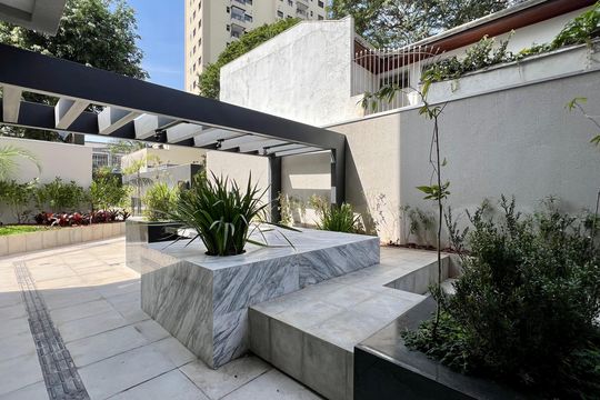 Área comum de kitnet/studio à venda com 1 quarto, 25m² em Pinheiros, São Paulo