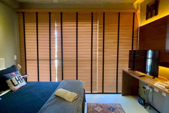 Studio de kitnet/studio para alugar com 1 quarto, 28m² em Cerqueira César, São Paulo