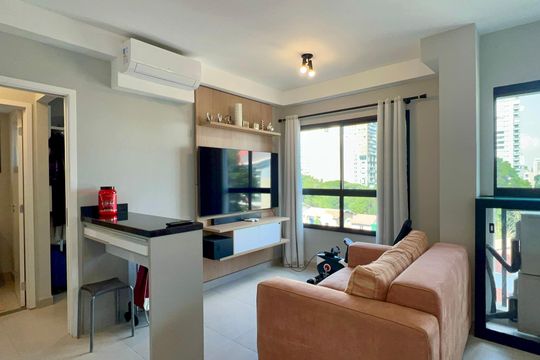 Apartamento para alugar com 1 quarto, 35m² em Pinheiros, São Paulo