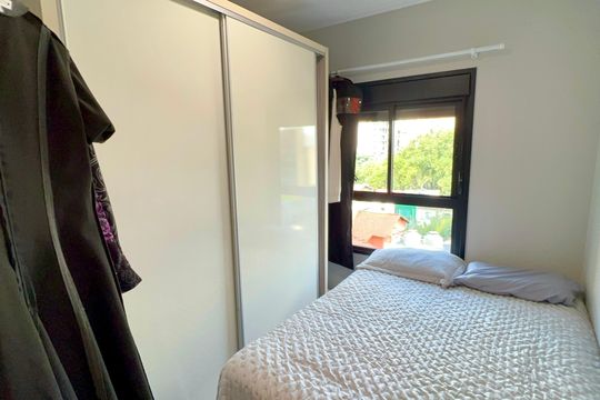 Suite de apartamento para alugar com 1 quarto, 35m² em Pinheiros, São Paulo