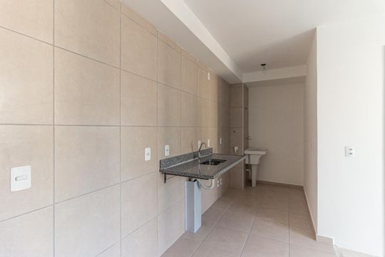Cozinha de apartamento à venda com 2 quartos, 32m² em Campos Elíseos, São Paulo