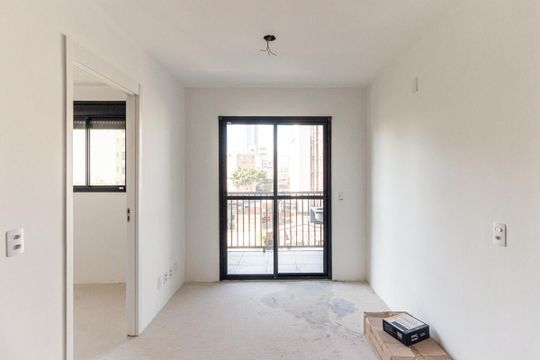 Sala de apartamento à venda com 2 quartos, 32m² em Campos Elíseos, São Paulo