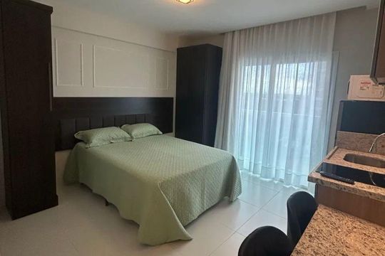 Quarto de apartamento para alugar com 1 quarto, 32m² em Stella Maris, Salvador