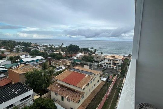 Varanda de apartamento para alugar com 1 quarto, 32m² em Stella Maris, Salvador