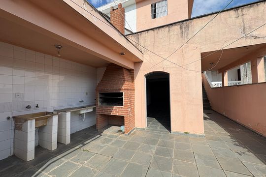 Área de Serviço/ Churrasqueira/ Quintal de casa à venda com 5 quartos, 125m² em Jardim Cidade Pirituba, São Paulo