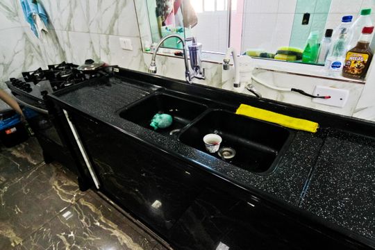 Cozinha de casa à venda com 2 quartos, 200m² em Jardim Paqueta (zona Norte), São Paulo