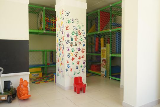Área comum - Brinquedoteca de apartamento para alugar com 3 quartos, 178m² em Vila Gomes Cardim, São Paulo