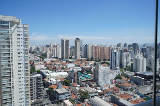Vista Varanda gourmet de apartamento para alugar com 3 quartos, 178m² em Vila Gomes Cardim, São Paulo