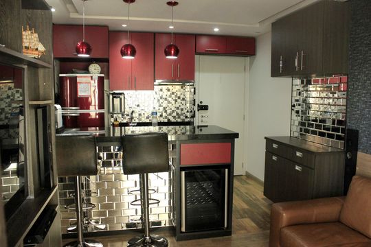 Sala de kitnet/studio à venda com 1 quarto, 38m² em Jardim Flor da Montanha, Guarulhos