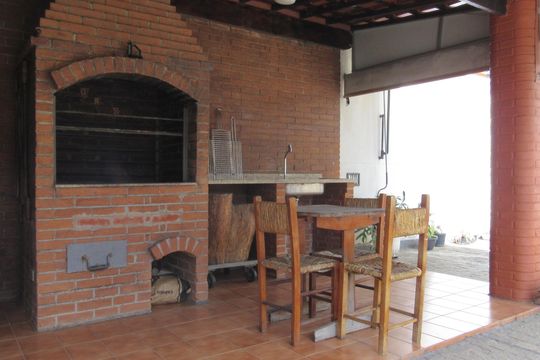  Área comum - Churrasqueira de apartamento para alugar com 4 quartos, 126m² em Vila Regina, Osasco