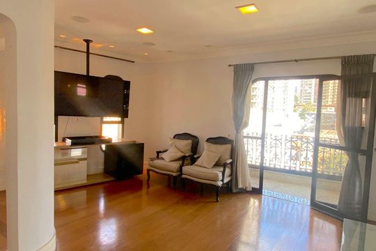 Sala de apartamento para alugar com 4 quartos, 126m² em Vila Regina, Osasco