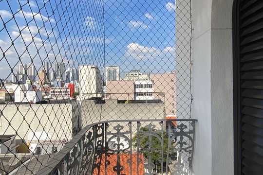 Sala - Varanda de apartamento para alugar com 4 quartos, 126m² em Vila Regina, Osasco