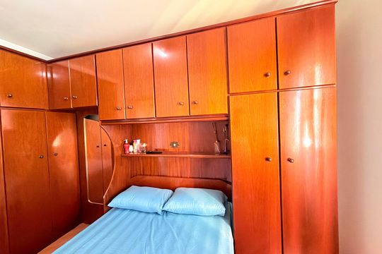 Quarto  de apartamento à venda com 2 quartos, 56m² em Jardim São Luís, São Paulo
