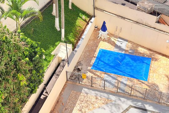 Piscina  de apartamento à venda com 2 quartos, 56m² em Jardim São Luís, São Paulo