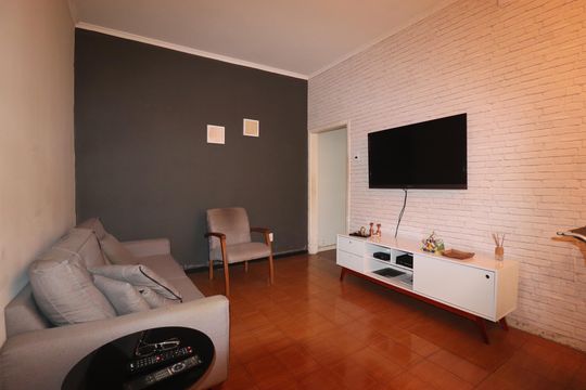 Sala de casa à venda com 3 quartos, 235m² em Parque das Nações, Santo André