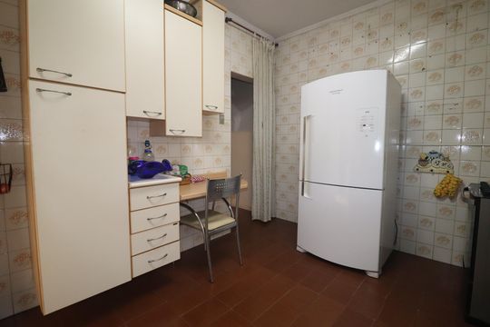 Cozinha de casa à venda com 3 quartos, 235m² em Parque das Nações, Santo André