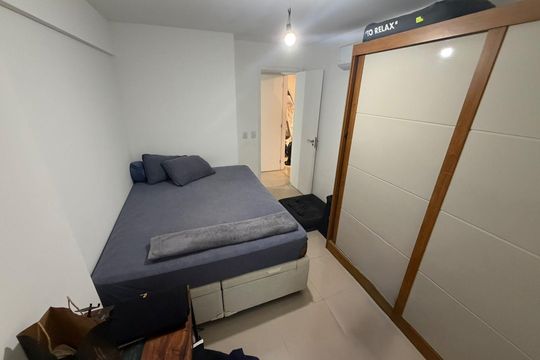 Quarto de apartamento à venda com 1 quarto, 60m² em Piratininga, Niterói