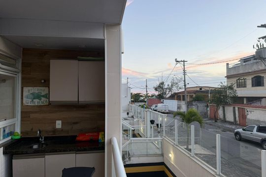 Sacada de apartamento à venda com 1 quarto, 60m² em Piratininga, Niterói