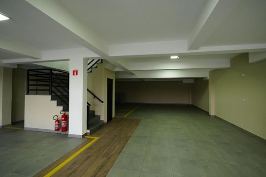 Garagem de apartamento à venda com 2 quartos, 42m² em Vila Amabile Pezzolo, Santo André