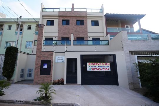 Fachada de apartamento à venda com 2 quartos, 42m² em Vila Amabile Pezzolo, Santo André