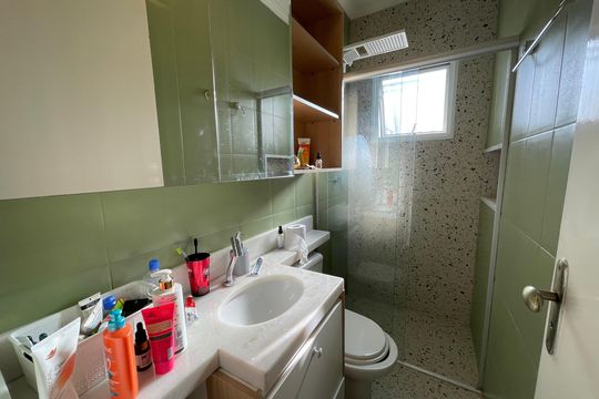 Banheiro 1 de casa para alugar com 3 quartos, 140m² em Jardim Maria Luiza, São Paulo