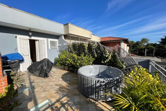 Varanda do Quarto 3 de casa para alugar com 3 quartos, 140m² em Jardim Maria Luiza, São Paulo