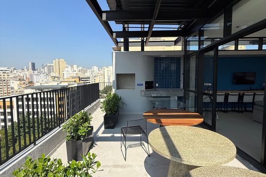 Kitnet/Studio à venda com 1 quarto, 25m² em Campos Elíseos, São Paulo