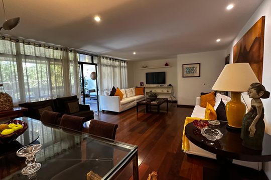 Sala de apartamento à venda com 3 quartos, 208m² em Recreio dos Bandeirantes, Rio de Janeiro