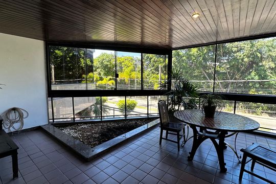 Varanda de apartamento à venda com 3 quartos, 208m² em Recreio dos Bandeirantes, Rio de Janeiro